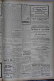 Página do jornal O Nordeste de dezembro de 1933