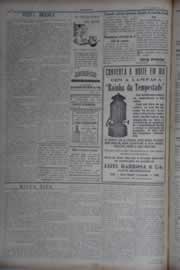 Página do jornal O Nordeste de dezembro de 1933