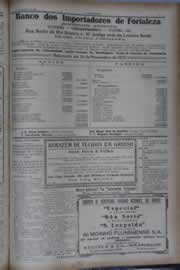Página do jornal O Nordeste de dezembro de 1933