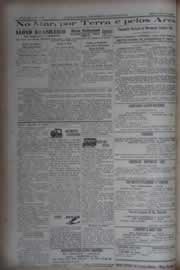 Página do jornal O Nordeste de dezembro de 1933
