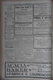 Página do jornal O Nordeste de dezembro de 1933