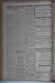 Página do jornal O Nordeste de dezembro de 1933