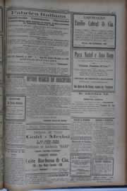 Página do jornal O Nordeste de dezembro de 1933