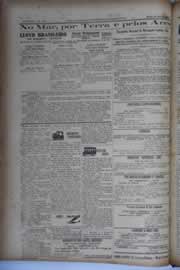 Página do jornal O Nordeste de dezembro de 1933