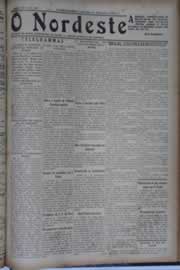 Página do jornal O Nordeste de dezembro de 1933