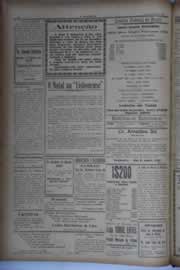 Página do jornal O Nordeste de dezembro de 1933