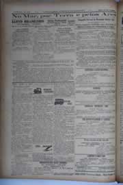 Página do jornal O Nordeste de dezembro de 1933