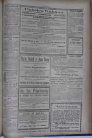 Página do jornal O Nordeste de dezembro de 1933