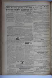 Página do jornal O Nordeste de dezembro de 1933