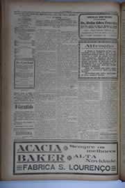 Página do jornal O Nordeste de dezembro de 1933