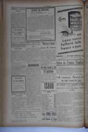 Página do jornal O Nordeste de dezembro de 1933