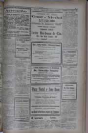 Página do jornal O Nordeste de dezembro de 1933