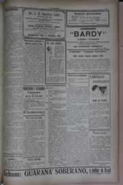 Página do jornal O Nordeste de dezembro de 1933