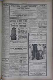 Página do jornal O Nordeste de dezembro de 1933