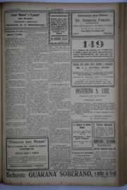 Página do jornal O Nordeste de fevereiro de 1934