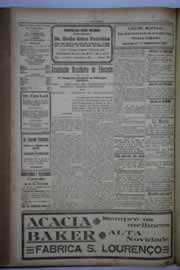 Página do jornal O Nordeste de fevereiro de 1934