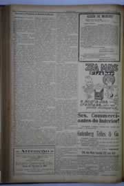 Página do jornal O Nordeste de fevereiro de 1934