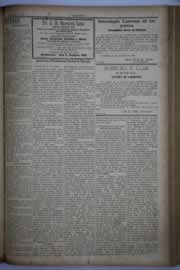 Página do jornal O Nordeste de fevereiro de 1934