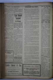 Página do jornal O Nordeste de fevereiro de 1934