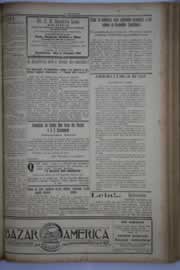 Página do jornal O Nordeste de fevereiro de 1934