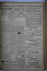Página do jornal O Nordeste de fevereiro de 1934