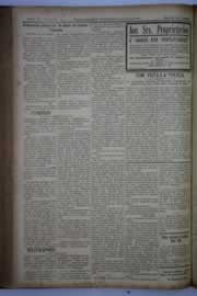 Página do jornal O Nordeste de fevereiro de 1934