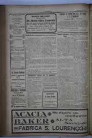 Página do jornal O Nordeste de fevereiro de 1934