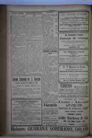 Página do jornal O Nordeste de fevereiro de 1934