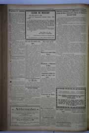 Página do jornal O Nordeste de fevereiro de 1934