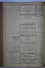 Página do jornal O Nordeste de fevereiro de 1934