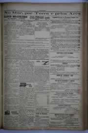 Página do jornal O Nordeste de fevereiro de 1934