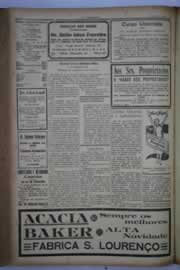 Página do jornal O Nordeste de fevereiro de 1934