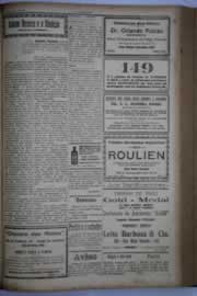 Página do jornal O Nordeste de abril de 1934