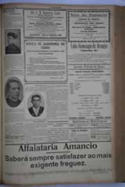 Página do jornal O Nordeste de abril de 1934