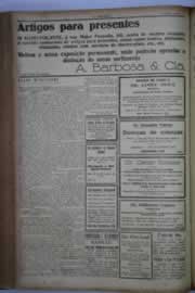 Página do jornal O Nordeste de abril de 1934