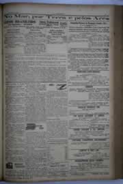 Página do jornal O Nordeste de abril de 1934
