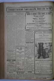 Página do jornal O Nordeste de abril de 1934