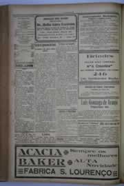 Página do jornal O Nordeste de abril de 1934
