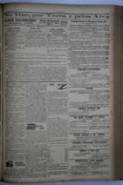 Página do jornal O Nordeste de abril de 1934