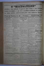 Página do jornal O Nordeste de abril de 1934