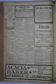 Página do jornal O Nordeste de abril de 1934
