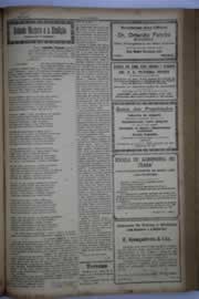 Página do jornal O Nordeste de abril de 1934