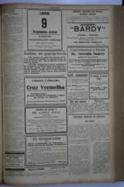 Página do jornal O Nordeste de abril de 1934