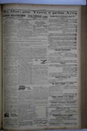 Página do jornal O Nordeste de abril de 1934