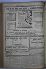 Página do jornal O Nordeste de abril de 1934