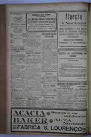 Página do jornal O Nordeste de abril de 1934