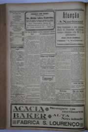Página do jornal O Nordeste de abril de 1934