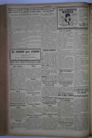 Página do jornal O Nordeste de abril de 1934