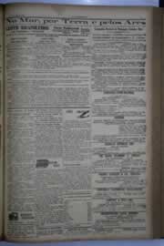 Página do jornal O Nordeste de abril de 1934