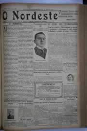 Página do jornal O Nordeste de abril de 1934